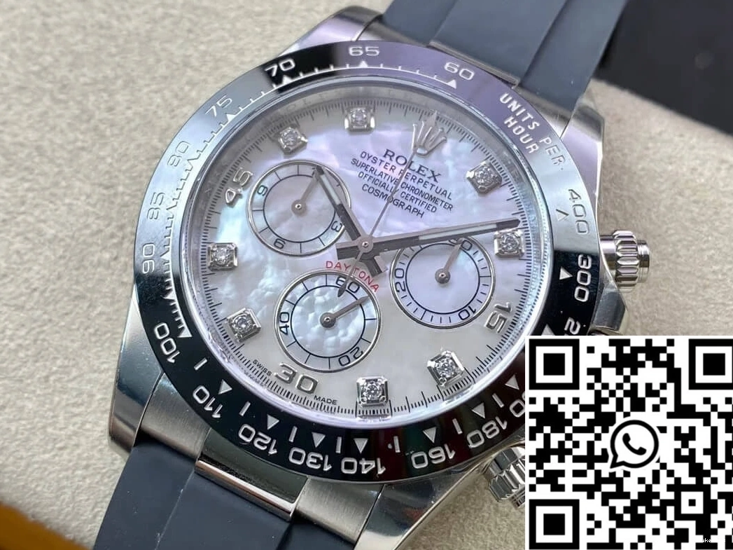 M116519LN-0026 Daytona Clean Cosmograph Dial Factory Rolex Mother-of-pearl 1225